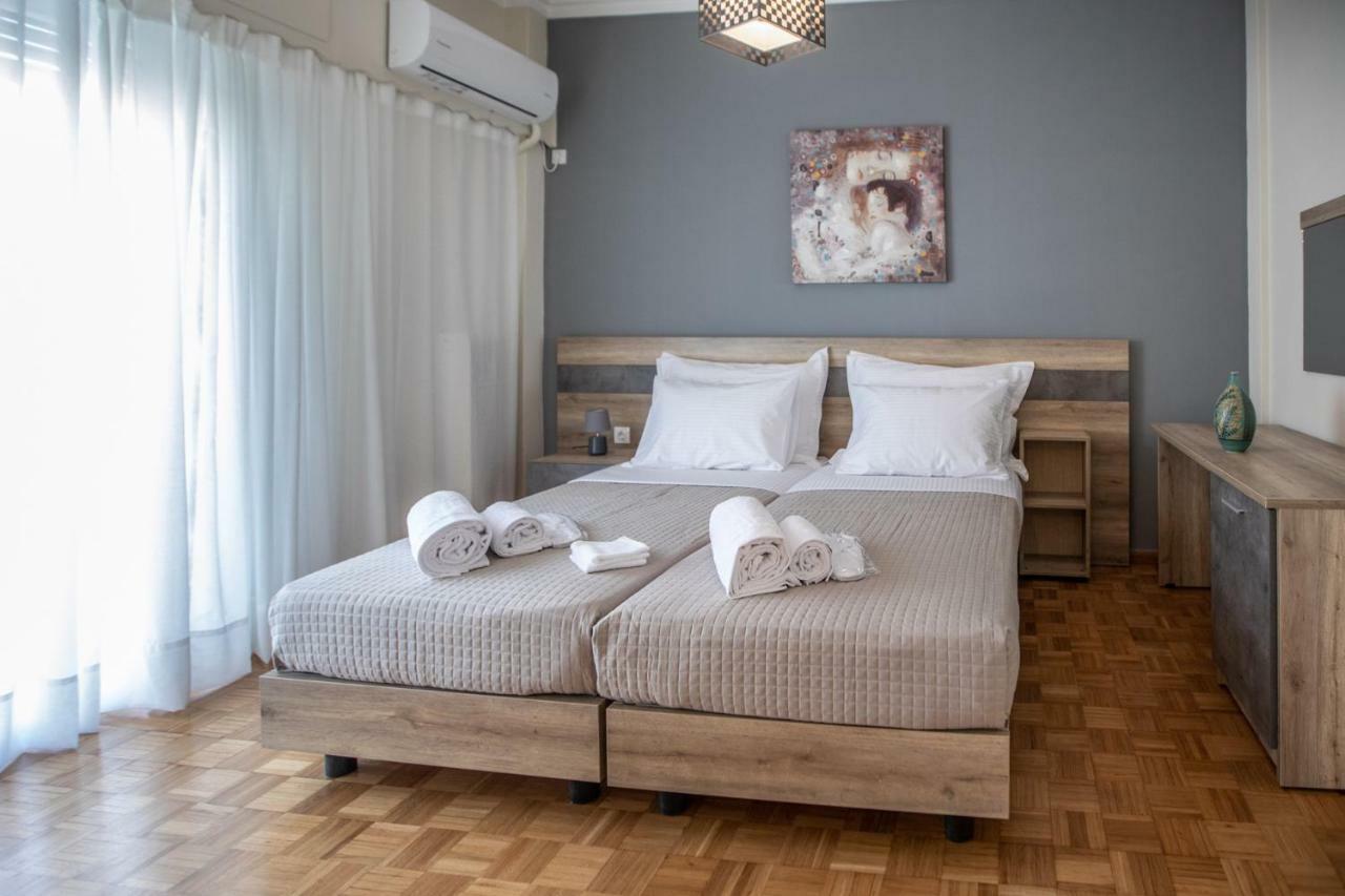 Paradise Apartment In Piraeus Centre Extérieur photo