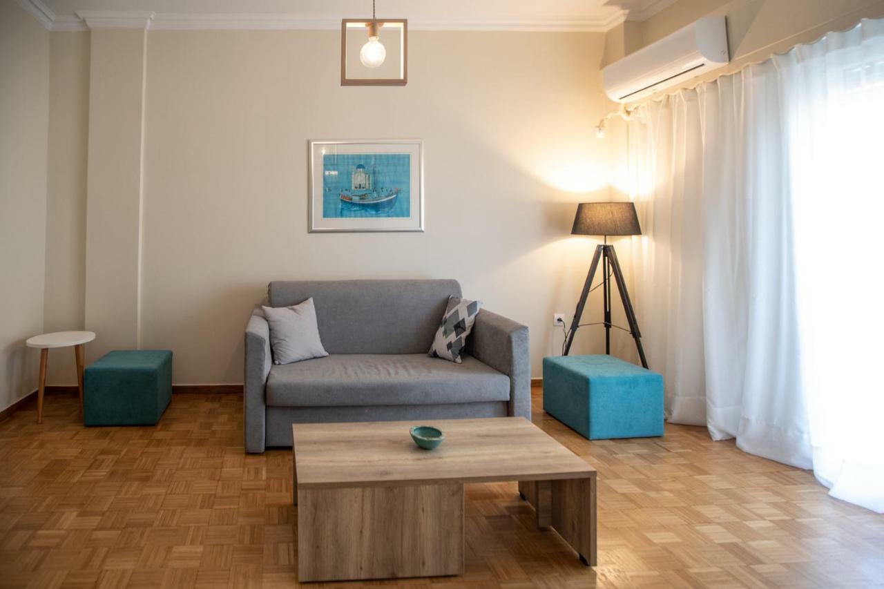 Paradise Apartment In Piraeus Centre Extérieur photo