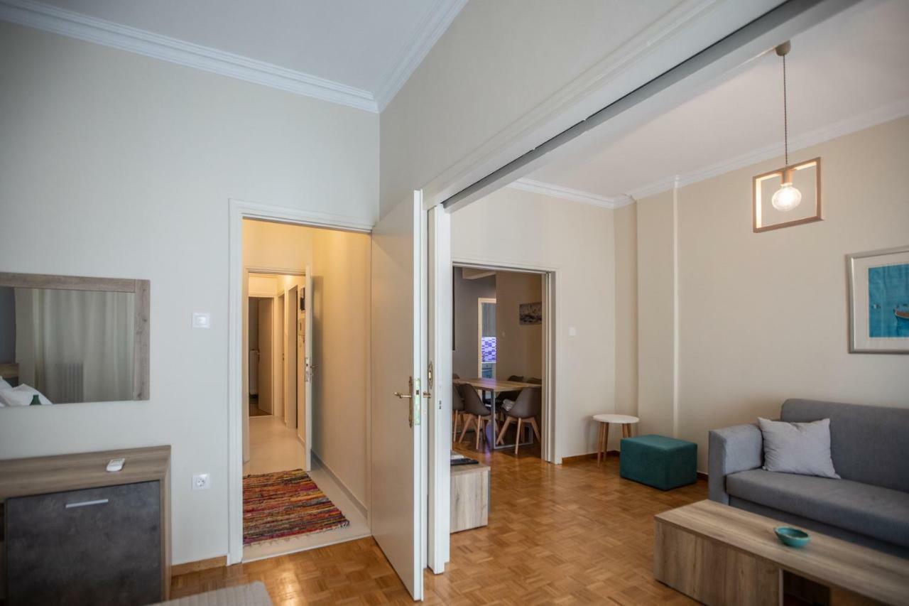 Paradise Apartment In Piraeus Centre Extérieur photo